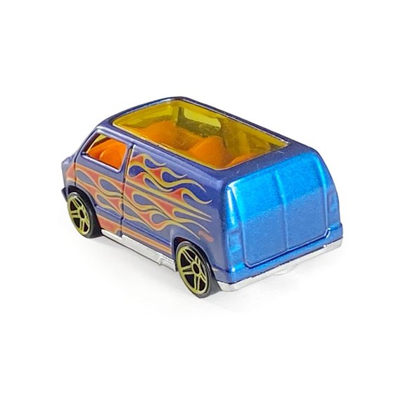 Hot Wheels CUSTOM '77 DODGE VAN - 2017 Mattel Toy Car - Picture 3 of 6